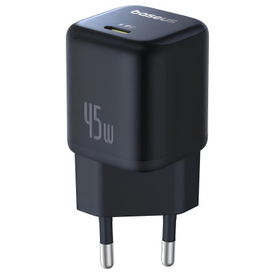 МЗП Baseus EnerFill FN22 Fast Charger PD45W (1USB-C) (E01233) Cosmic Black