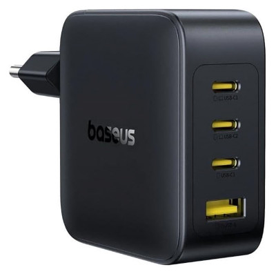 МЗП Baseus EnerFill FH11 PD140W+QC3.0 (1USB-A/3C) (E0121J) Cosmic Black