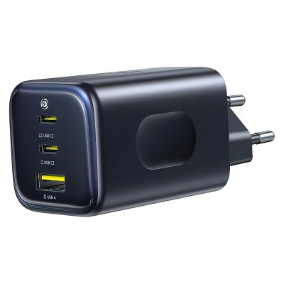 МЗП Baseus PicoGo AE11 Fast Charger 100W (1USB-A/2C) (E01214) Cosmic Black МЗП Baseus PicoGo AE11 Fast Charger 100W (1USB-A/2C) (E01214) Cosmic Black