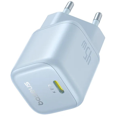 МЗП Baseus PicoGo GaN Fast Charger 45W (1USB-C) (P10176800) Galaxy Blue МЗП Baseus PicoGo GaN Fast Charger 45W (1USB-C) (P10176800) Galaxy Blue