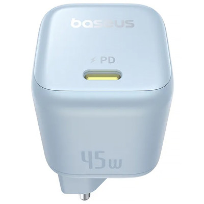 МЗП Baseus PicoGo GaN Fast Charger 45W (1USB-C) (P10176800) Galaxy Blue МЗП Baseus PicoGo GaN Fast Charger 45W (1USB-C) (P10176800) Galaxy Blue