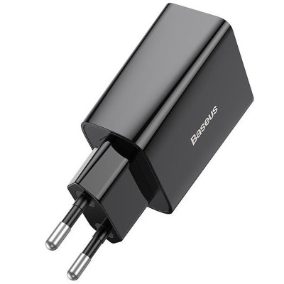 МЗП Baseus Speed Mini Quick Charger 20W (1USB-C) (CCFS-S) Чорний МЗП Baseus Speed Mini Quick Charger 20W (1USB-C) (CCFS-S) Чорний
