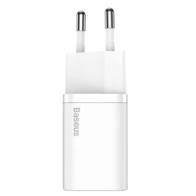 МЗП Baseus Super Si Quick Charger 30W (1USB-C) (CCSUP-J) Чорний