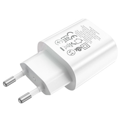 МЗП Hoco N22 Jetta PD25W (1USB-C) Білий
