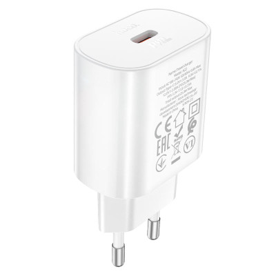 МЗП Hoco N22 Jetta PD25W (1USB-C) Білий