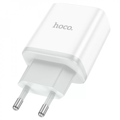 МЗП Hoco C105A Stage PD20W+QC3.0 (1USB-A/1C) White