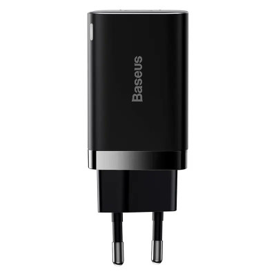 МЗП Baseus Super Si Pro Quick Charger 30W (1USB-A/1C) (CCSUPP-E) Black МЗП Baseus Super Si Pro Quick Charger 30W (1USB-A/1C) (CCSUPP-E) Black
