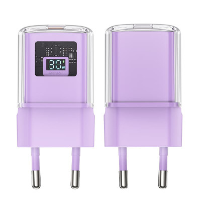 МЗП Acefast A53 Sparkling series PD30W GaN (1USB-C) Alfalfa purple МЗП Acefast A53 Sparkling series PD30W GaN (1USB-C) Alfalfa purple