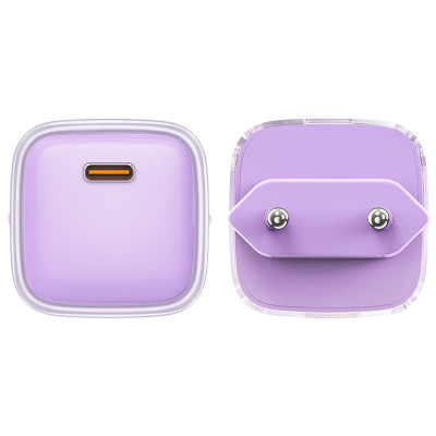МЗП Acefast A53 Sparkling series PD30W GaN (1USB-C) Alfalfa purple МЗП Acefast A53 Sparkling series PD30W GaN (1USB-C) Alfalfa purple