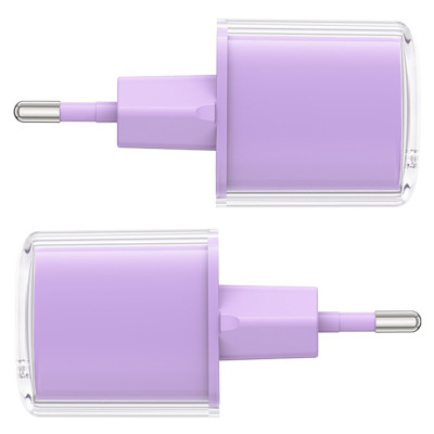 МЗП Acefast A53 Sparkling series PD30W GaN (1USB-C) Alfalfa purple МЗП Acefast A53 Sparkling series PD30W GaN (1USB-C) Alfalfa purple