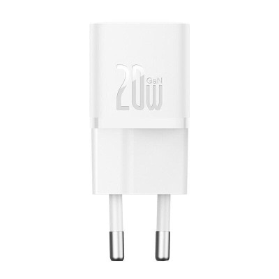 МЗП Baseus GaN5 Fast Charger (mini) PD20W (1USB-C) (CCGN05010) Black