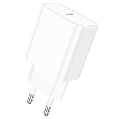 МЗП Borofone BA71A PD20W (1USB-C) Білий МЗП Borofone BA71A PD20W (1USB-C) Білий