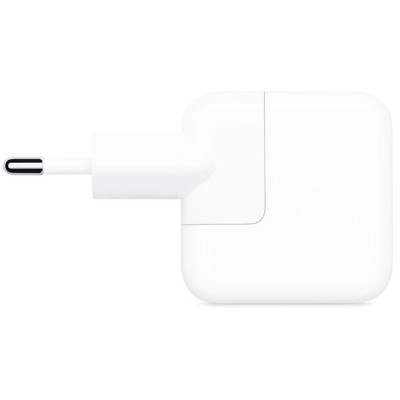 МЗП 12W Power Adapter for Apple (1USB-A) (AAA) (box) White МЗП 12W Power Adapter for Apple (1USB-A) (AAA) (box) White