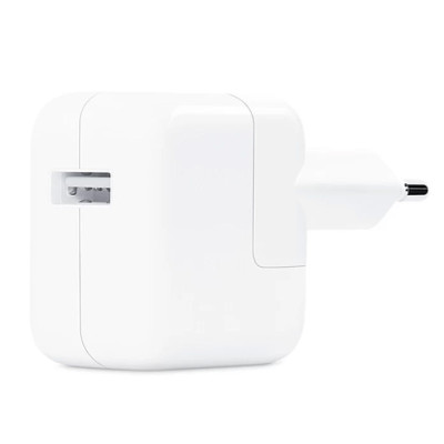 МЗП 12W Power Adapter for Apple (1USB-A) (AAA) (box) White МЗП 12W Power Adapter for Apple (1USB-A) (AAA) (box) White