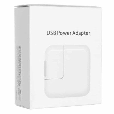 МЗП 12W Power Adapter for Apple (1USB-A) (AAA) (box) White МЗП 12W Power Adapter for Apple (1USB-A) (AAA) (box) White