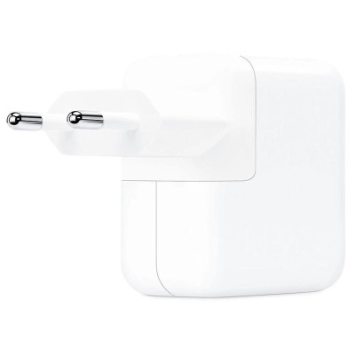 МЗП 61W Power Adapter for Apple (1USB-C) (AAA) (box) White МЗП 61W Power Adapter for Apple (1USB-C) (AAA) (box) White