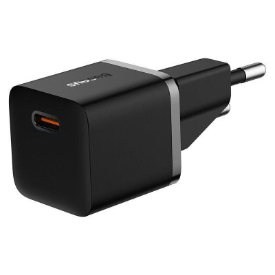 МЗП Baseus GaN5 Fast Charger (mini) PD20W (1USB-C) (CCGN05010) Black МЗП Baseus GaN5 Fast Charger (mini) PD20W (1USB-C) (CCGN05010) Black