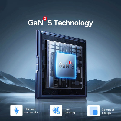 МЗП Baseus GaN5S OS 20W (1USB-C) (P10162503) Cluster Black