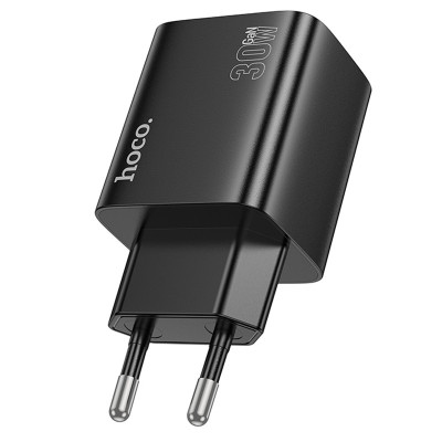 МЗП Hoco N56 Fundador PD30W four-port (2USB-A/2C) Black МЗП Hoco N56 Fundador PD30W four-port (2USB-A/2C) Black