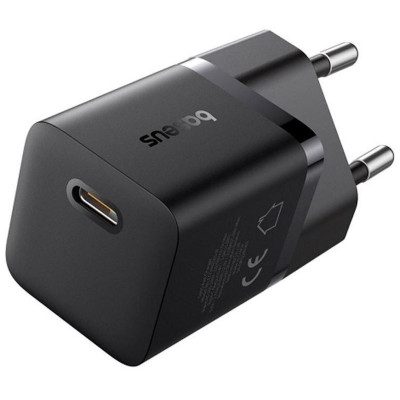 МЗП Baseus GaN5 Fast Charger (mini) PD25W (1USB-C) (P10110909213-00) Cluster Black