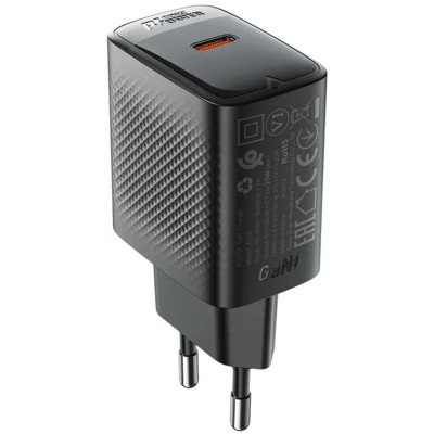 МЗП Acefast A104 GaN PD25W (1USB-C) Black