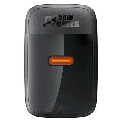 МЗП Acefast A104 GaN PD25W (1USB-C) Black