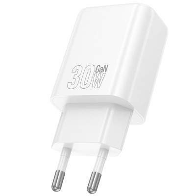 МЗП Hoco N62 Gentle PD30W (1USB-C) White