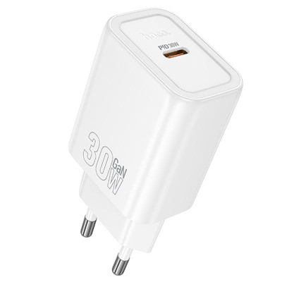 МЗП Hoco N62 Gentle PD30W (1USB-C) White