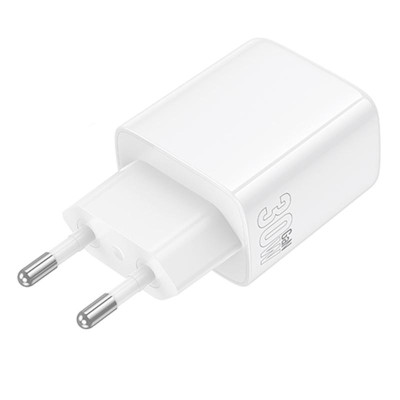 МЗП Borofone BN29 Fuente PD30W+QC3.0 (1USB-A/1C) White