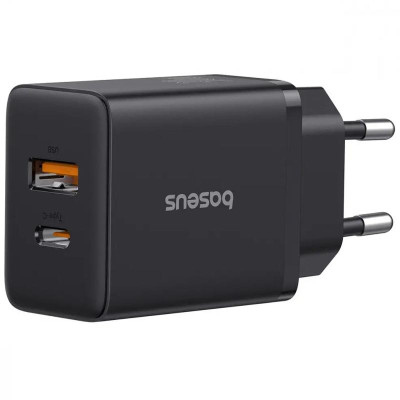 МЗП Baseus Cube Pro Fast Charger PD30W (1USB-A/1C) (P10111404) Cluster Black МЗП Baseus Cube Pro Fast Charger PD30W (1USB-A/1C) (P10111404) Cluster Black