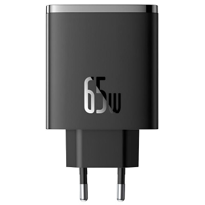 МЗП Baseus Cube Pro Fast Charger PD65W (1USB-A/2C) (P10111404) Cluster Black МЗП Baseus Cube Pro Fast Charger PD65W (1USB-A/2C) (P10111404) Cluster Black