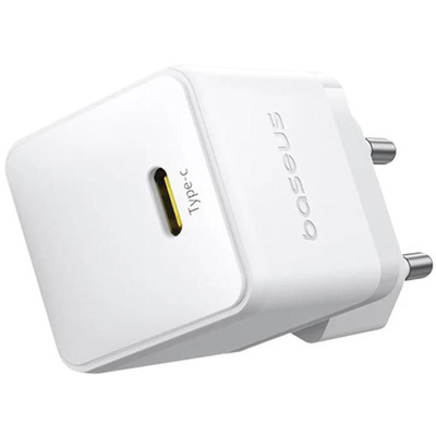 МЗП Baseus Palm Fast Charger PD30W (1USB-C) (P10111605113-00) Moon White МЗП Baseus Palm Fast Charger PD30W (1USB-C) (P10111605113-00) Moon White