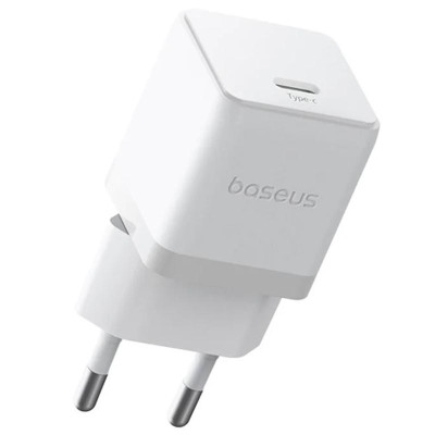 МЗП Baseus Palm Fast Charger PD30W (1USB-C) (P10111605113-00) Moon White МЗП Baseus Palm Fast Charger PD30W (1USB-C) (P10111605113-00) Moon White