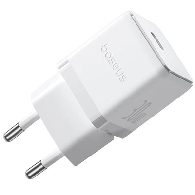 МЗП Baseus Palm Fast Charger PD30W (1USB-C) (P10111605113-00) Moon White