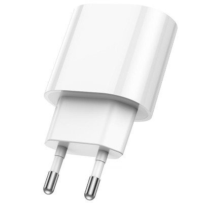 МЗП Hoco C109A Fighter PD20W+QC3.0 (1USB-A/1C) White МЗП Hoco C109A Fighter PD20W+QC3.0 (1USB-A/1C) White