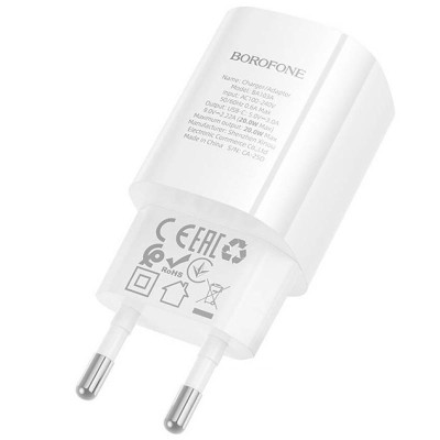 МЗП Borofone BA103A Pudding PD20W (1USB-C) White