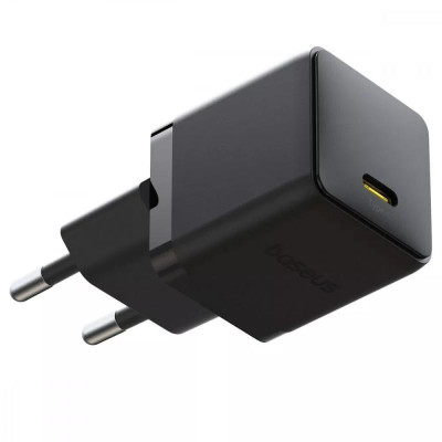 МЗП Baseus Palm Fast Charger 20W (1USB-C) (P10111602) Cluster Black МЗП Baseus Palm Fast Charger 20W (1USB-C) (P10111602) Cluster Black