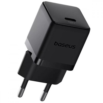 МЗП Baseus Palm Fast Charger 20W (1USB-C) (P10111602) Cluster Black МЗП Baseus Palm Fast Charger 20W (1USB-C) (P10111602) Cluster Black