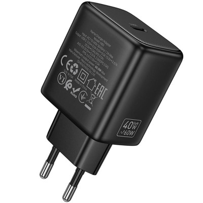 МЗП Hoco N83 Profit PD40W (1USB-C) Black