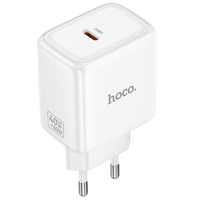 МЗП Hoco N83 Profit PD40W (1USB-C) White