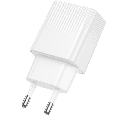 МЗП Borofone BAS71A Source 2.1A (1USB-A) White