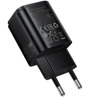 МЗП Borofone BAS84A Star PD25W (1USB-C) Black МЗП Borofone BAS84A Star PD25W (1USB-C) Black