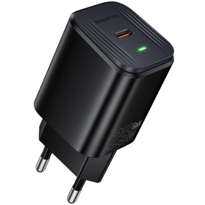 МЗП Borofone BAS84A Star PD25W (1USB-C) Black