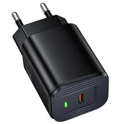 МЗП Borofone BAS84A Star PD25W (1USB-C) Black МЗП Borofone BAS84A Star PD25W (1USB-C) Black
