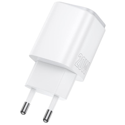 МЗП Borofone BAS83A Star PD20W+QC3.0 (1USB-A/1C) White МЗП Borofone BAS83A Star PD20W+QC3.0 (1USB-A/1C) White