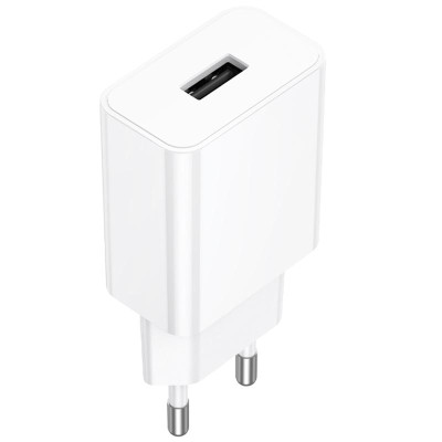МЗП Borofone BA110A Lemi 7.5W (1USB-A) White МЗП Borofone BA110A Lemi 7.5W (1USB-A) White