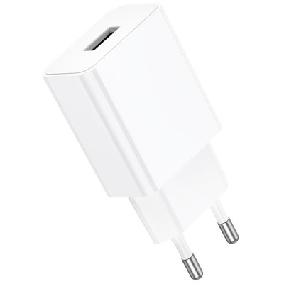 МЗП Borofone BA110A Lemi 7.5W (1USB-A) White МЗП Borofone BA110A Lemi 7.5W (1USB-A) White