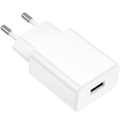 МЗП Borofone BA110A Lemi 7.5W (1USB-A) White МЗП Borofone BA110A Lemi 7.5W (1USB-A) White