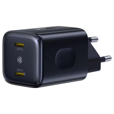МЗП Baseus PicoGo AN13 Fast Charger 45W (2USB-C) (E0121F) Cosmic Black МЗП Baseus PicoGo AN13 Fast Charger 45W (2USB-C) (E0121F) Cosmic Black