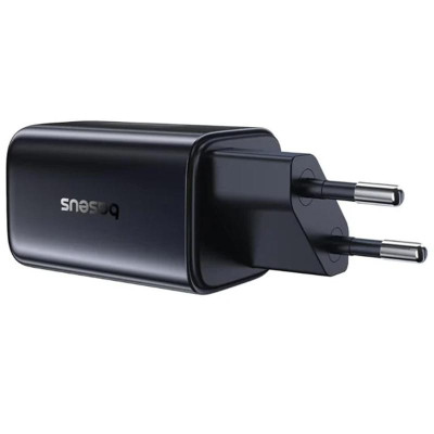 МЗП Baseus PicoGo AN13 Fast Charger 45W (2USB-C) (E0121F) Cosmic Black МЗП Baseus PicoGo AN13 Fast Charger 45W (2USB-C) (E0121F) Cosmic Black